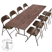 8' Banquet Table